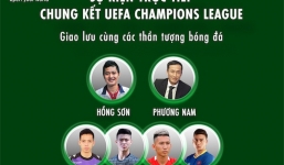 Đại tiệc đẳng cấp trong đêm Chung kết UEFA Champions League 2018