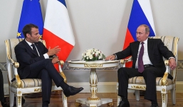 Hé lộ cuộc nói chuyện giữa Tổng thống Nga và Tổng thống Pháp kéo dài 4 tiếng