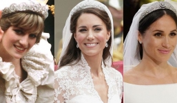 Đặt lên bàn cân 10 khoảnh khắc giữa ba đám cưới Hoàng gia: Công nương Diana vẫn được đánh giá là xinh đẹp nhất
