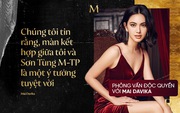 Phỏng vấn độc quyền 'nàng thơ' Mai Davika: Khen 'Sơn Tùng M-TP là một nghệ sĩ rất tài năng', lần đầu kể chuyện quay MV