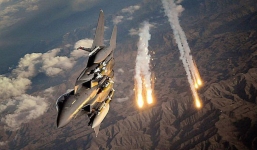 Liên quân Mỹ không kích trúng lực lượng chính phủ Syria