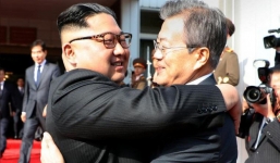 Tổng thống Hàn Quốc gặp nhà lãnh đạo Triều Tiên lần 2 tại Bàn Môn Điếm chiều nay