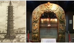 Bí ẩn tòa tháp Sứ ở Nam Kinh: Được mệnh danh là kỳ quan của Trung Quốc