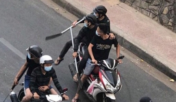 Vụ 30 thanh niên cầm mã tấu truy sát ở Sài Gòn: Bắt giam 5 đối tượng
