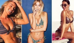 Dàn WAGs của Real và Liverpool: Tuyệt sắc mỹ nhân đốt nóng chung kết Champions League