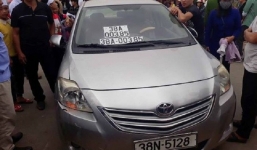 Thượng úy công an lái xe biển giả gây tai nạn bị giáng cấp hàm, chuyển công tác