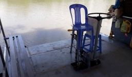 Nghi án ghen tuông, chồng sát hại vợ rồi thả xác trôi sông trước ngày ra toà ly hôn