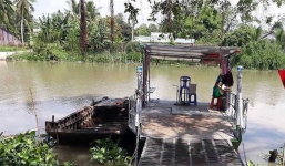 Bắt giữ người chồng nghi giết vợ rồi ném xác xuống sông phi tang