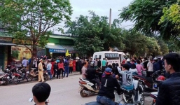 Sau tiếng kêu cứu, phát hiện hai vợ chồng nằm trên vũng máu, vùng cổ có vết cắt