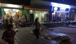 Hà Nội: Nam thanh niên bất ngờ lên tầng 32 chung cư nhảy xuống đất