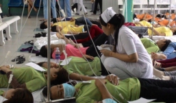 36 công nhân nhập viện sau bữa cơm tối nghi ngộ độc thực phẩm