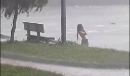 Sự thật clip thiếu nữ ''tắm tiên'' ở hồ Học Viện Nông Nghiệp Hà Nội