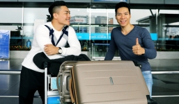 Anh em Quốc Cơ - Quốc Nghiệp lên đường sang Anh tham dự vòng bán kết Britain