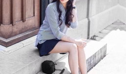 Cao hơn 'mét rưỡi' vẫn mặc đẹp quên sầu, bí quyết blogger gốc Việt Levi Nguyễn là gì mà khiến hàng triệu cô nàng học theo?