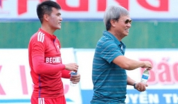 Công Vinh lên tiếng đáp trả HLV Lê Thụy Hải vụ 'ăn tiền cầu thủ'