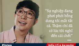 Cú điện thoại của danh hài Chí Trung và nỗi oan Long Nhật, Quang Linh bị bắt ở động mại dâm