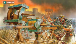 Bí ẩn 'súng máy' bắn tên tự động: Vũ khí quân sự đáng sợ thời cổ đại