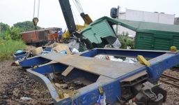 Vụ hai tàu đâm nhau: Điều tra 3 cán bộ ở ga Núi Thành