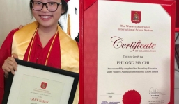 Phương Mỹ Chi tốt nghiệp loại giỏi, đập bỏ tin đồn mê hát bỏ bê học hành