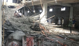 Lộ diện 'đại gia' chủ công trình sập giàn giáo 5 người thương vong ở Nam Định