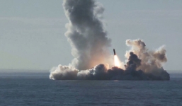 Chuyên gia Mỹ: 4 tên lửa Bulava Nga vừa phóng đi có sức hủy diệt gấp 160 lần bom Hiroshima