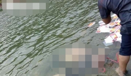 Phát hiện thi thể đôi nam nữ nằm cạnh nhau dưới hồ Đồng Đò