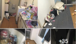 Nữ du học sinh ở Nhật thuê phòng trọ rồi bùng tiền, về nước để lại cả một núi rác khiến dân tình choáng váng