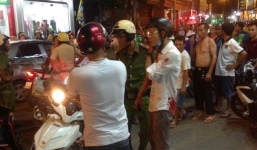 Bắt nhóm cướp táo tợn đâm trọng thương 2 người truy đuổi ở Sài Gòn