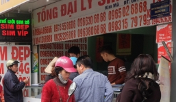 Thoát 'kiếp' sim rác, sim 11 số về đầu 08X tăng giá gấp 2 lần