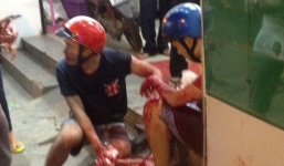 Nhân chứng kể phút 2 thanh niên bắt cướp bị đâm: “Tên cướp trốn trên nóc nhà của một công an'