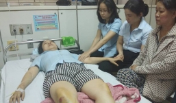 Nữ nhân viên nhà máy nước bị kẻ ngáo đá kề kéo vào cổ kể lại giây phút kinh hoàng