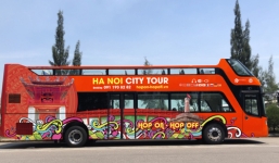 Cận cảnh xe buýt 2 tầng đầu tiên của Hà Nội sắp khai trương