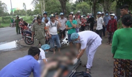 Cấp cứu nạn nhân đổ 4 lít xăng lên người rồi tự thiêu