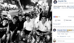 Bùi Tiến Dũng đăng ảnh “dìm hàng” Công Phượng