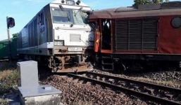 Tạm đình chỉ công tác trưởng ga Núi Thành vụ hai tàu lửa tông nhau ở Quảng Nam