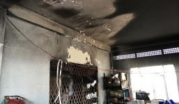 Cháy lớn trong chùa Chiêu Ứng ở Đà Nẵng