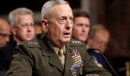 Mỹ tiếp tục thách thức Trung Quốc ở Biển Đông