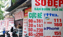 Dân ôm sim đẹp 11 số “toát mồ hôi” với bảng đầu số mới