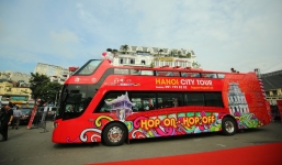 Chi 650.000 đồng đi xe buýt 2 tầng vừa ra mắt, khách hưởng dịch vụ gì?