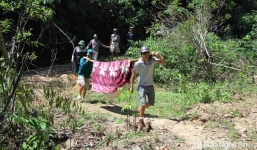 Hoảng hồn phát hiện thi thể nam thanh niên nổi lên giữa hồ sau 3 ngày mất tích