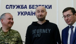 Ly kỳ vụ nhà báo Nga ngụy tạo chuyện bị ám sát ở Ukraina