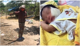 Vụ vợ chôn con mới sinh trong vườn tràm: Người chồng lên tiếng