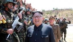 Triều Tiên tập trận bắn đạn thật trước thềm hội nghị thượng đỉnh