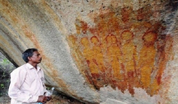 Phát hiện dấu tích bí ẩn về người ngoài hành tinh ở Ấn Độ từ 10.000 năm trước