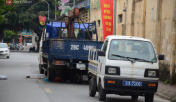 Nỗi đau tột cùng của người chồng mất vợ và 2 con nhỏ trong vụ xe tải chạy lùi: 'Mới hôm qua 2 vợ chồng còn vào viện đăng ký sinh vậy mà hôm nay...'