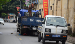 Xác định danh tính tài xế xe tải lùi cuốn cả gia đình vào gầm, thai nhi rớt ra khỏi bụng mẹ