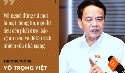 Thượng tướng Võ Trọng Việt: Không gian mạng yên ổn thì chủ quyền an ninh đất nước mới có thể ổn định