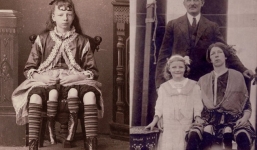 Cuộc đời người phụ nữ 4 chân: 13 tuổi làm ngôi sao gánh xiếc, sống đời sung túc với nghề triển lãm bản thân