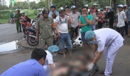 Thanh niên bán bánh mì nhảy sông tự tử nghi do bị chủ nợ dọa xẻo tai