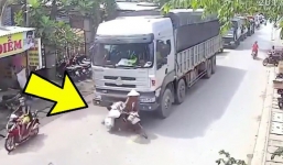 Từ vụ tai nạn thảm khốc ở Bắc Từ Liêm, Hà Nội: Phải tránh xa vị trí thần chết hay rình rập xung quanh xe tải?